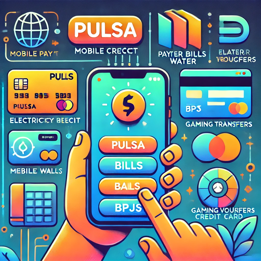 Harga Pulsa Paling Murah All Operator dan PPOB serta Pembayaran Lainnya